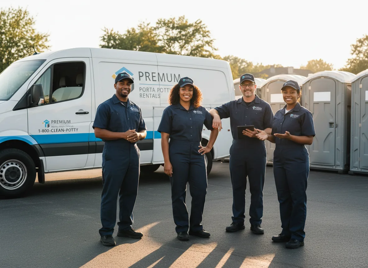 VIP Portable Toilets company in Clarksville, VA